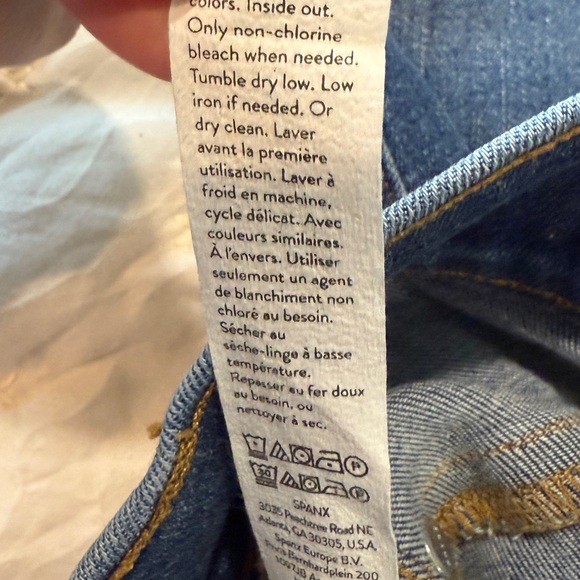 SPANX Flare Jeans in Vintage Indigo Blue Size L - Picture 4 of 7